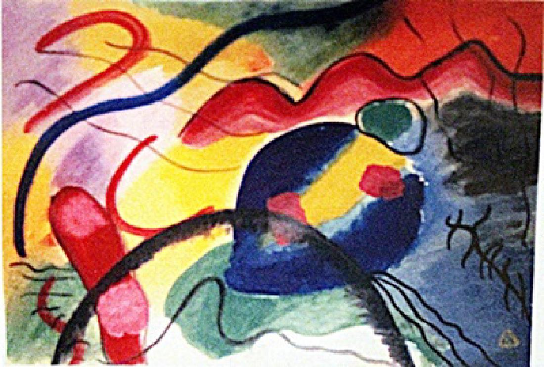 Kandinsky Vasily Vasilyevich. Pictures and biography Kandinsky Vasily Vasilyevich. Pictures and biography